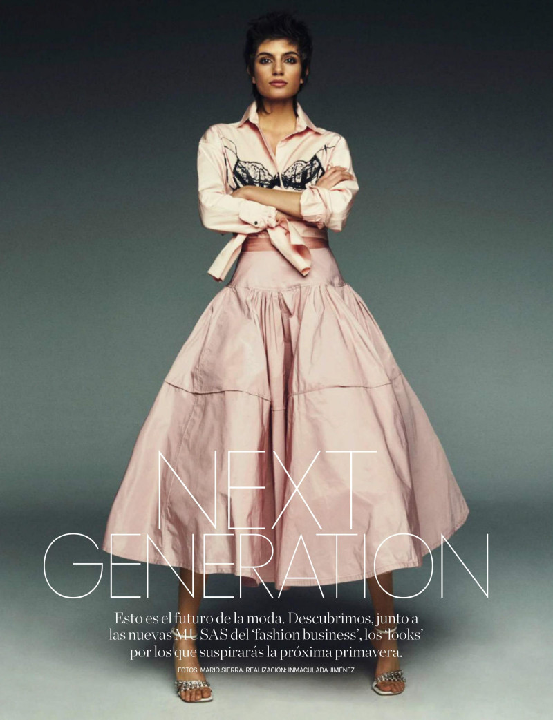 Mayka Merino featured in Next Generation, February 2019