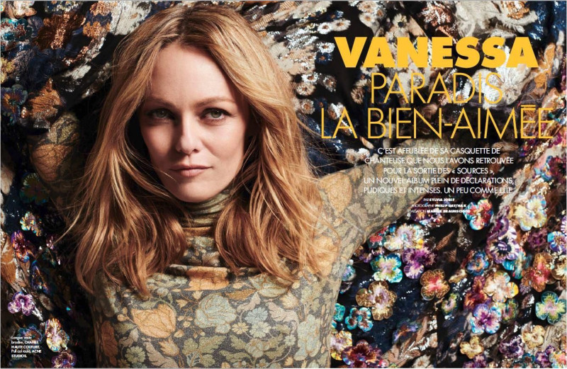 Vanessa Paradis La Bien-Aimee, December 2018