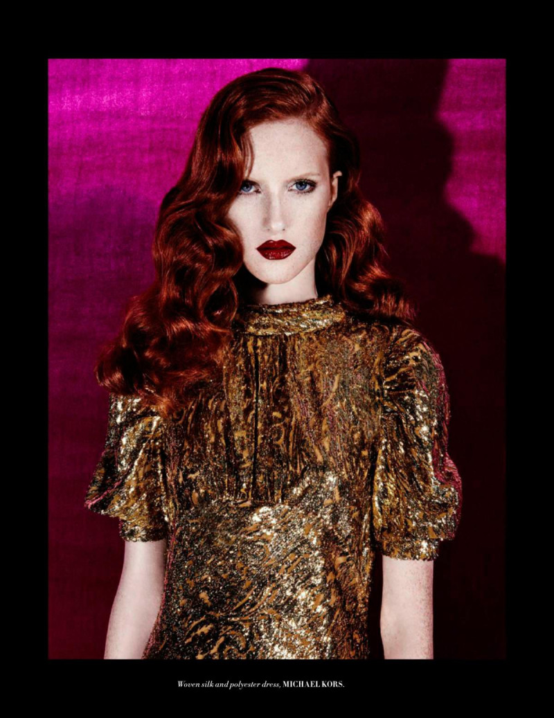 Magdalena Jasek featured in Fury, November 2015