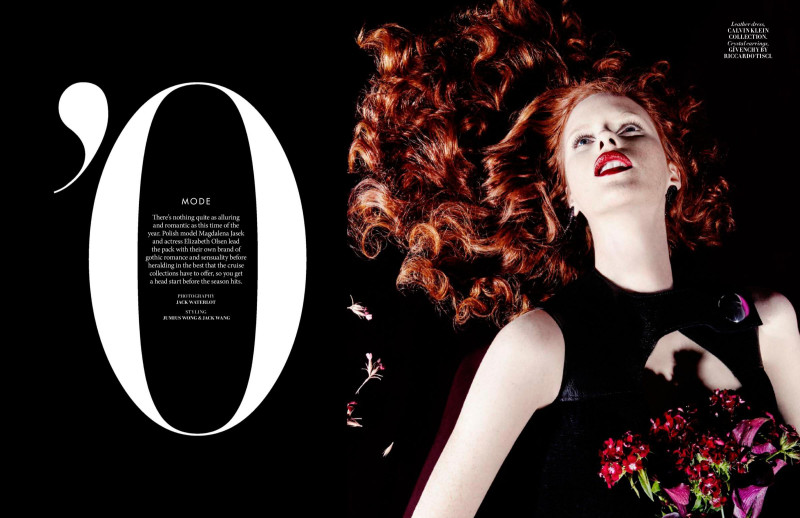 Magdalena Jasek featured in Fury, November 2015