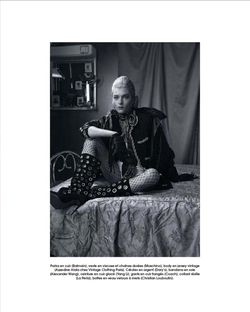 Zenia Sevastyanova featured in Double Agent, October 2014