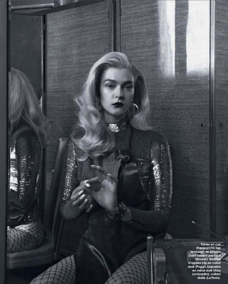 Zenia Sevastyanova featured in Double Agent, October 2014