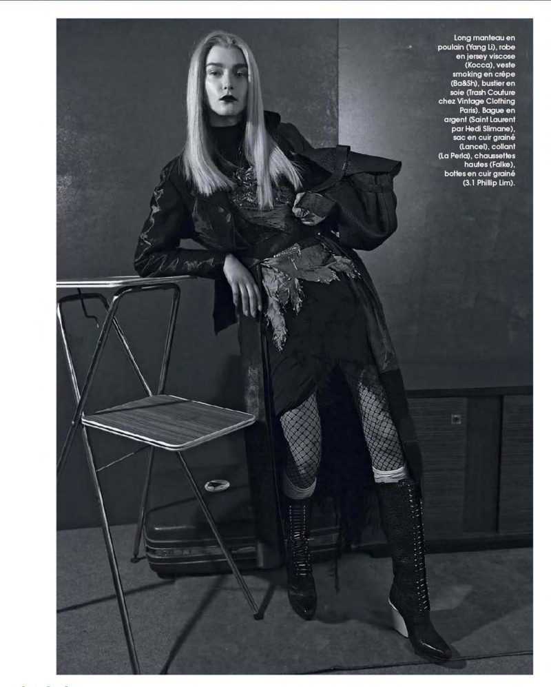 Zenia Sevastyanova featured in Double Agent, October 2014