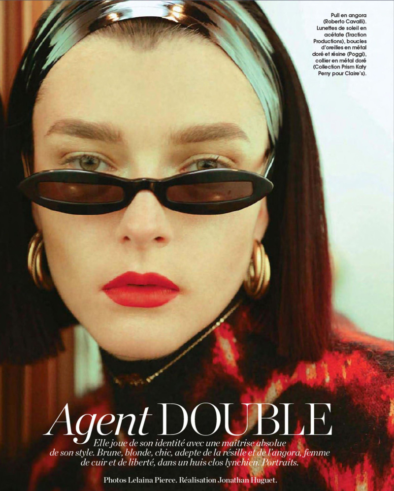 Zenia Sevastyanova featured in Double Agent, October 2014