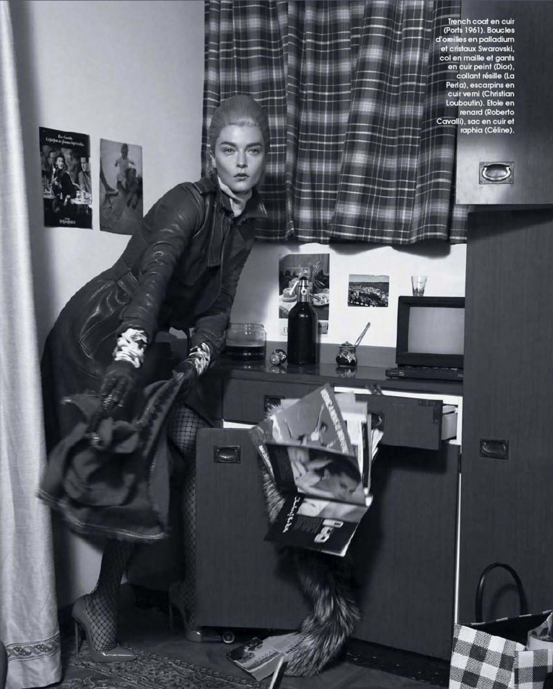 Zenia Sevastyanova featured in Double Agent, October 2014