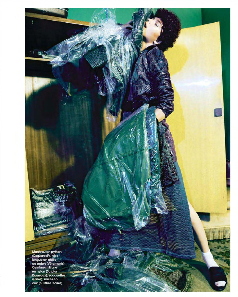 Zenia Sevastyanova featured in Double Agent, October 2014