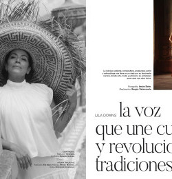 Lila Downs La Voz Que Une Culturas Y Revoluciona Tradiciones