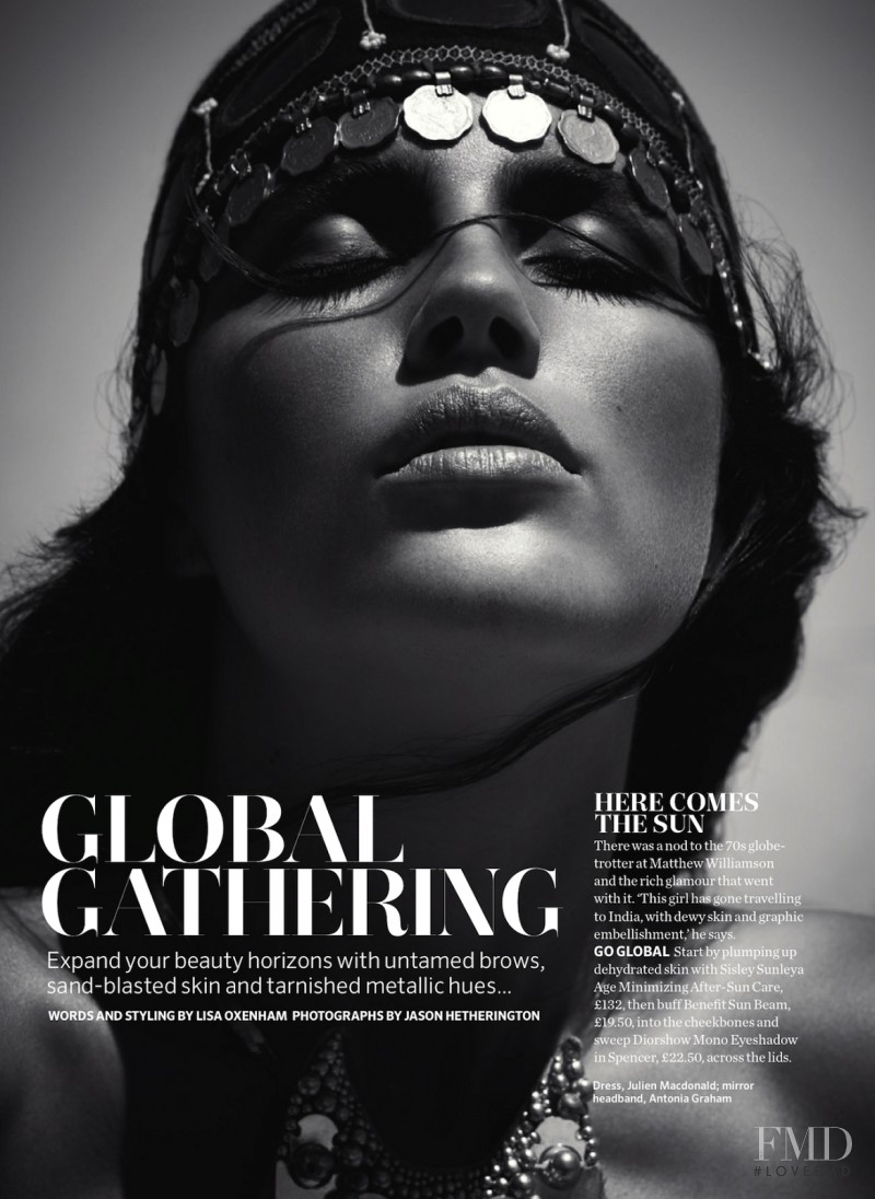 Anna Speckhart featured in Global Gathering, June 2013