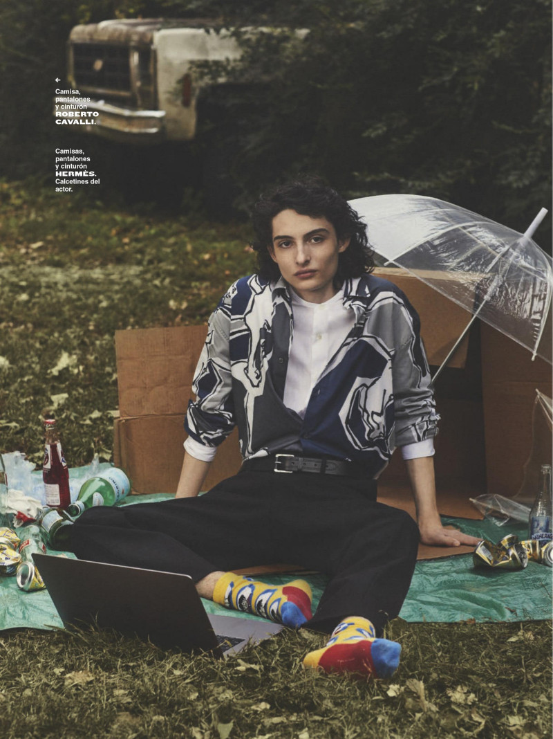 Finn Wolfhard, June 2021