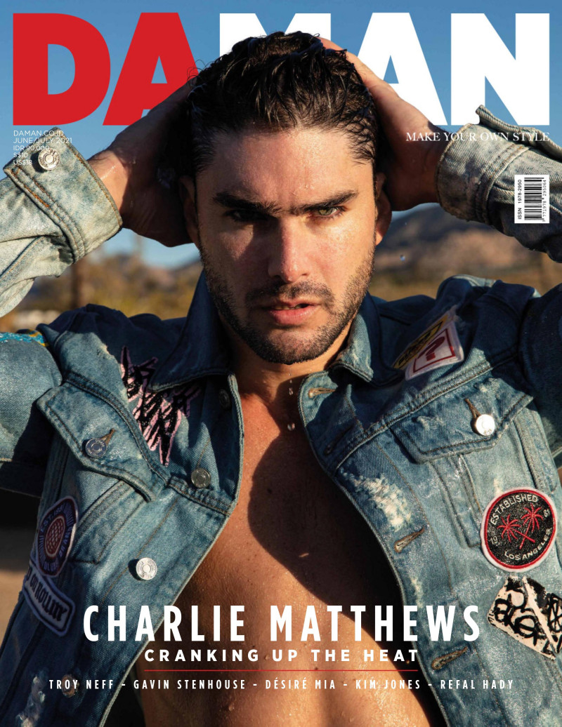 Charlie Matthews featured in Cranking Up The Heat, June 2021