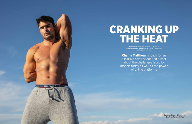 Charlie Matthews featured in Cranking Up The Heat, June 2021