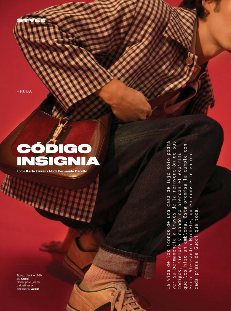 Fabian Gamba featured in Código Insignia, June 2021