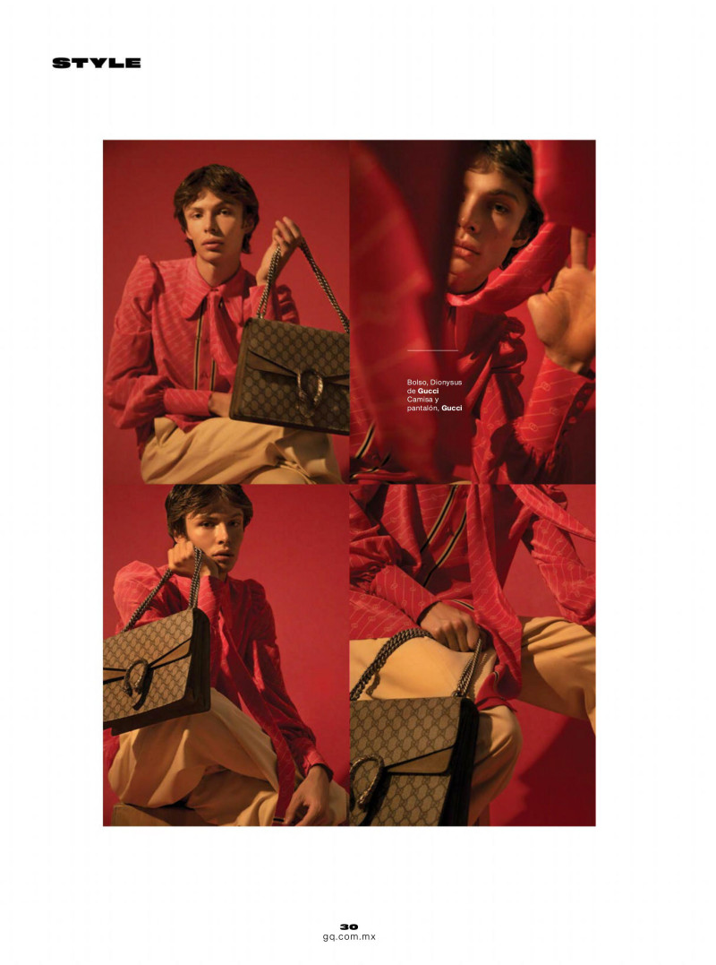 Fabian Gamba featured in Código Insignia, June 2021