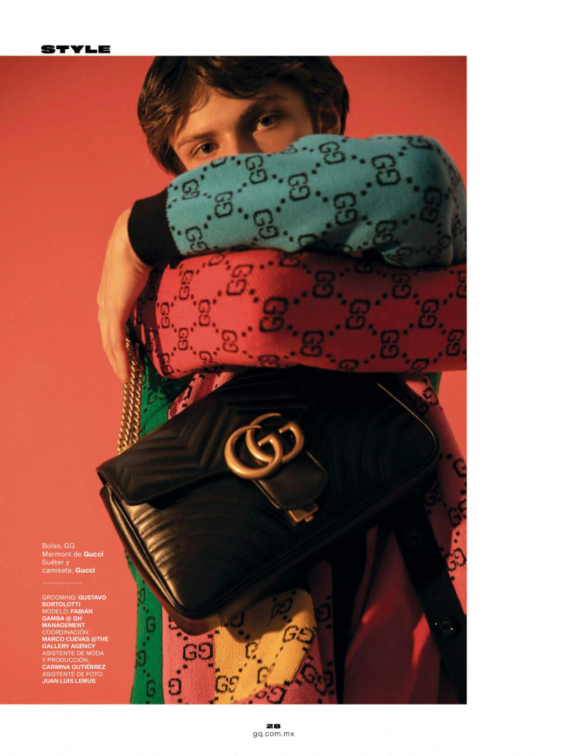 Fabian Gamba featured in Código Insignia, June 2021