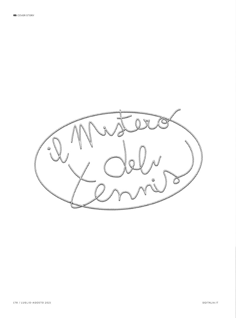 Il Mistero Del Tennis, July 2021