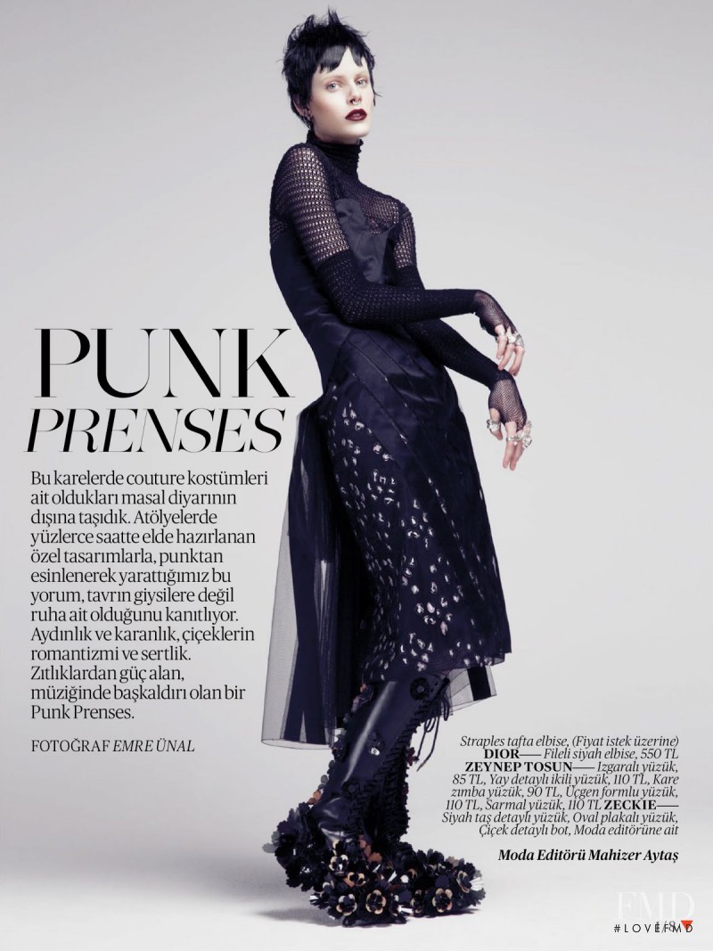 Ehren Dorsey featured in Punk Prenses, May 2013