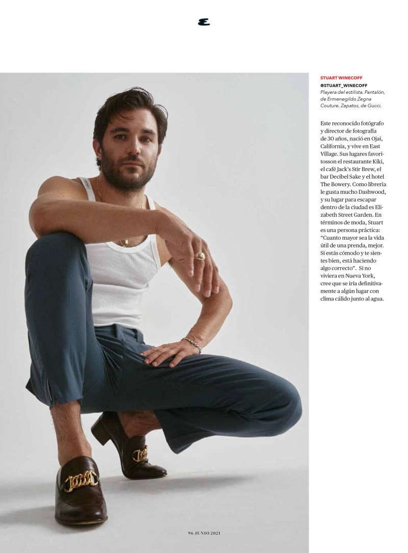 Retratos (De Moda) En Nueva York, June 2021