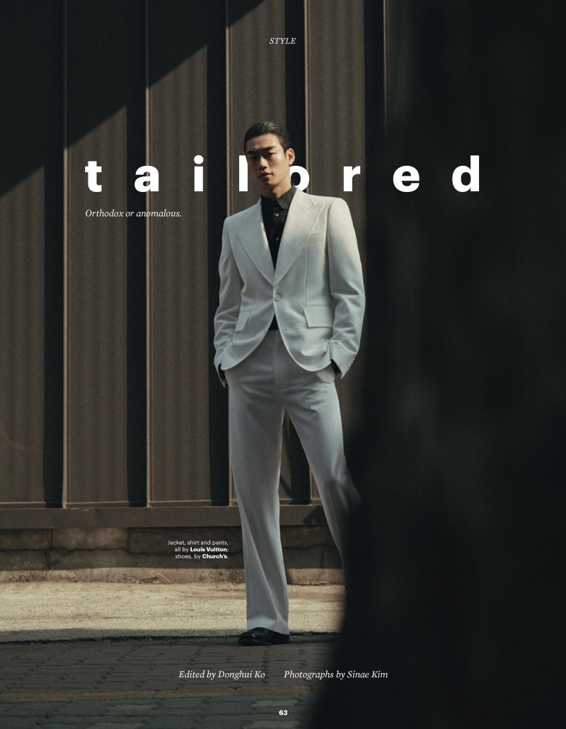 Tailored, May 2021