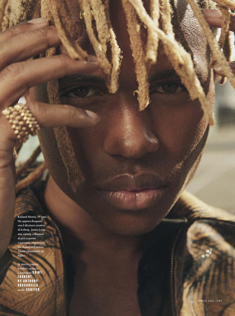 Golden Boy, April 2021
