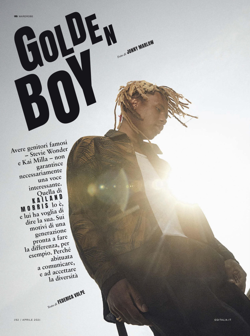 Golden Boy, April 2021