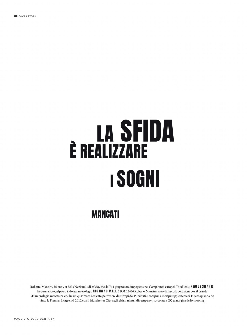 La Sfida È Realizzare I Sogni Mancati, May 2021