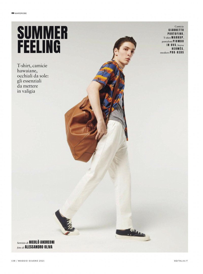 Ivan Sudati featured in Summer Feeling, May 2021