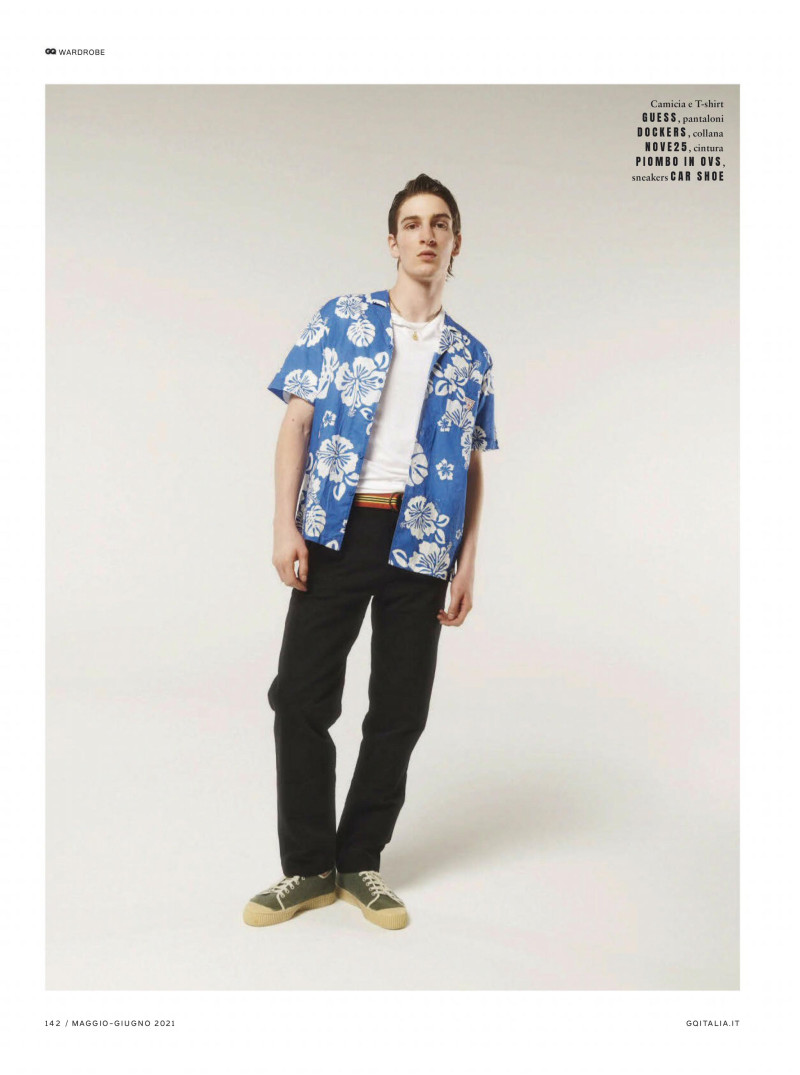 Ivan Sudati featured in Summer Feeling, May 2021