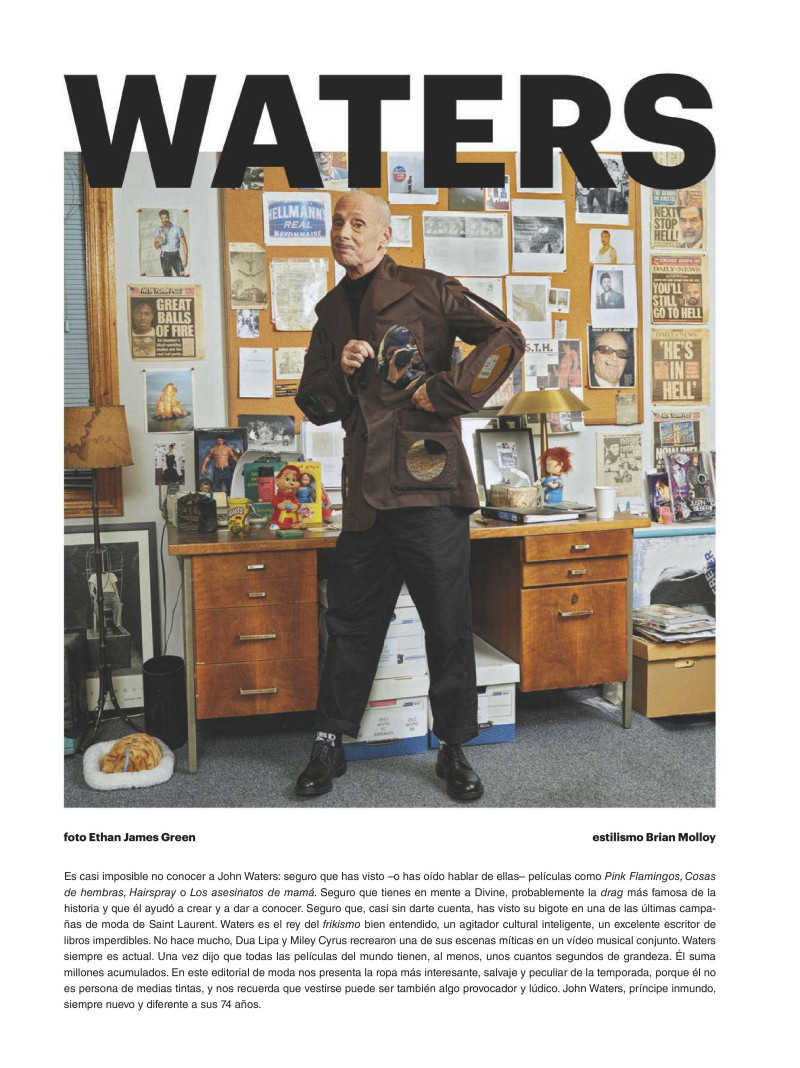 Waters, April 2021