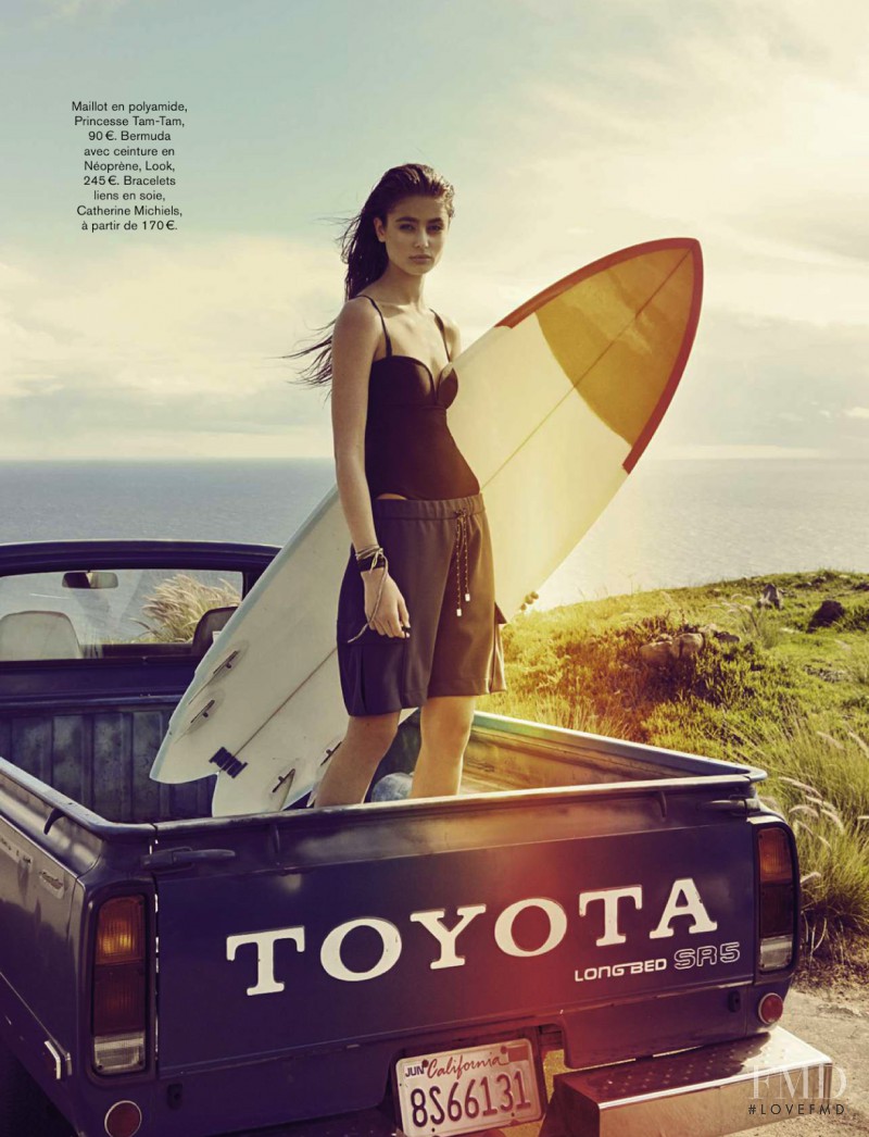 Taylor Hill featured in Surf Spirit, June 2013