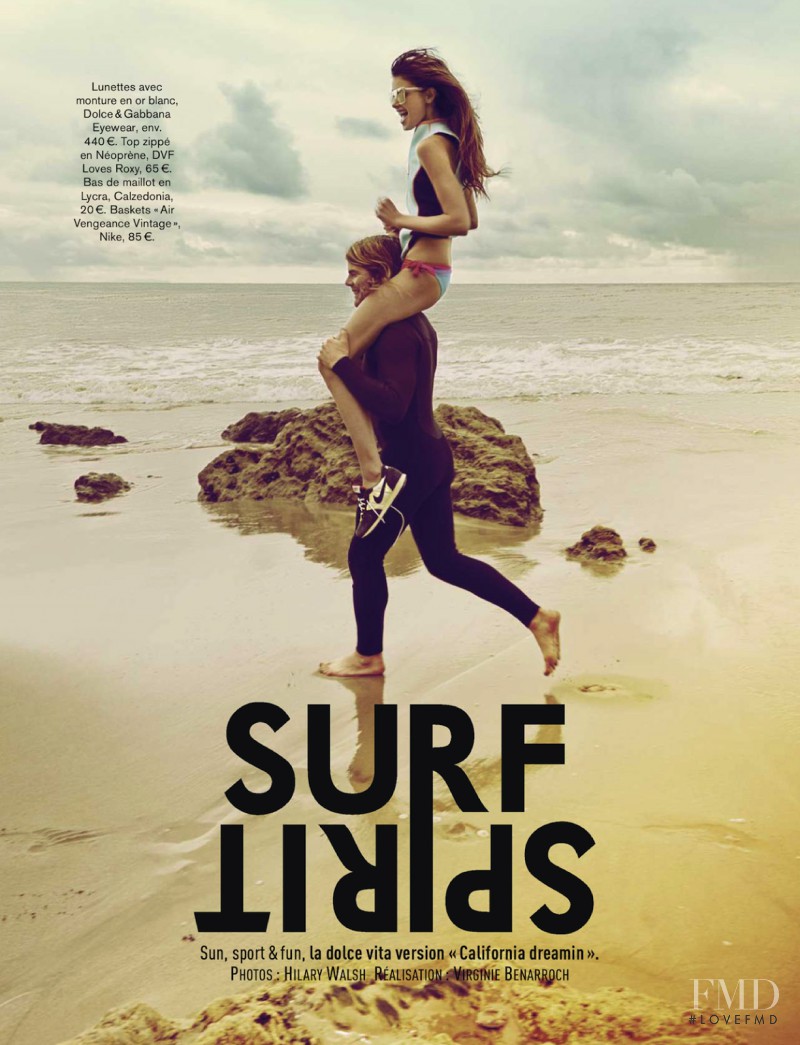 Taylor Hill featured in Surf Spirit, June 2013