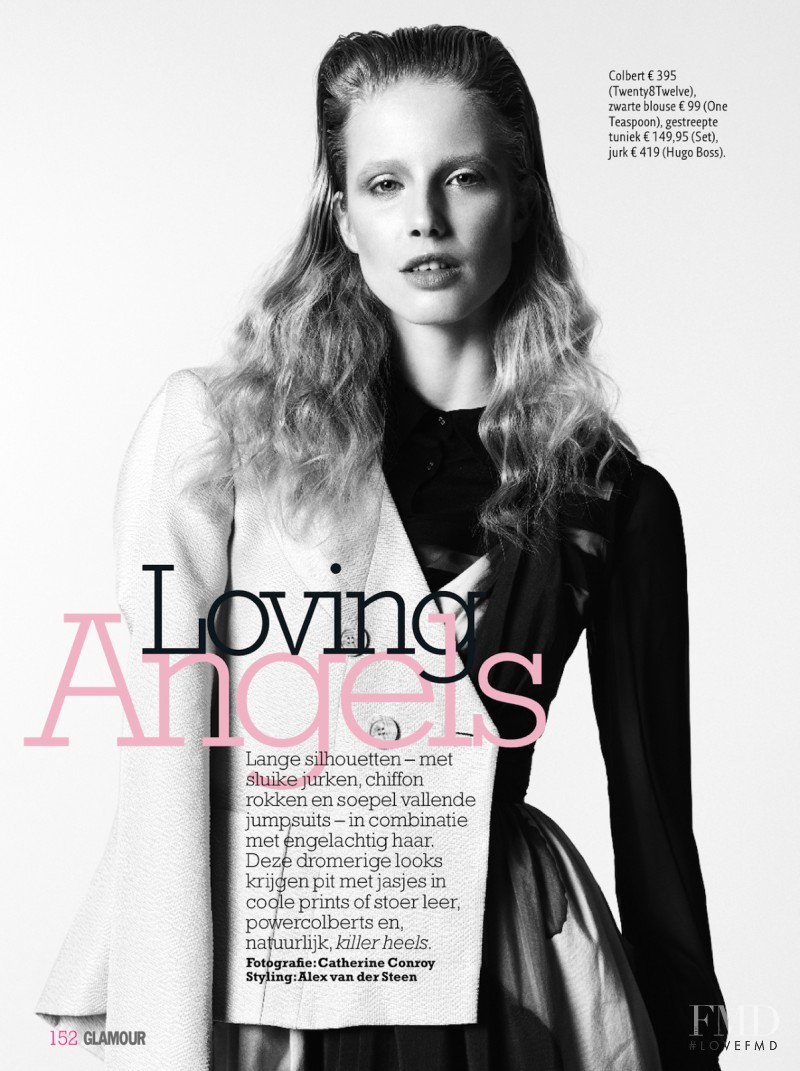 Quirine Engel featured in Loving Angels, June 2013