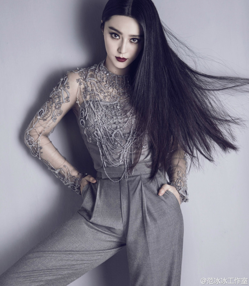 Fan Bing Bing featured in Love from the heart, November 2014