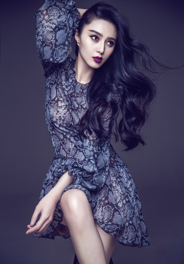 Fan Bing Bing featured in Goddess Glamour, October 2014