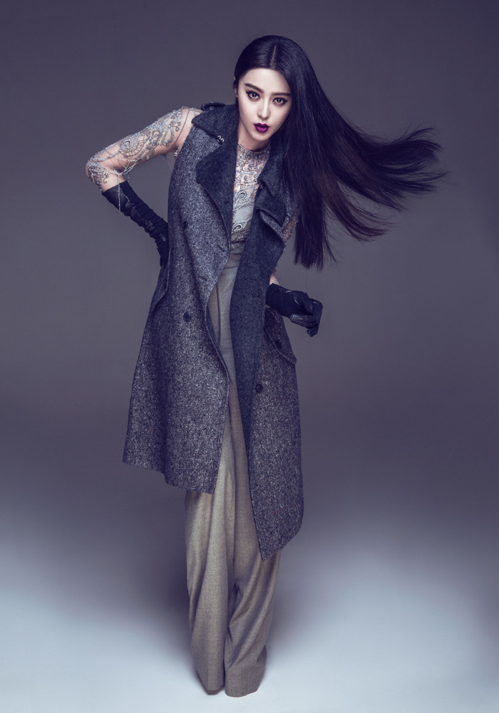 Fan Bing Bing featured in Goddess Glamour, October 2014