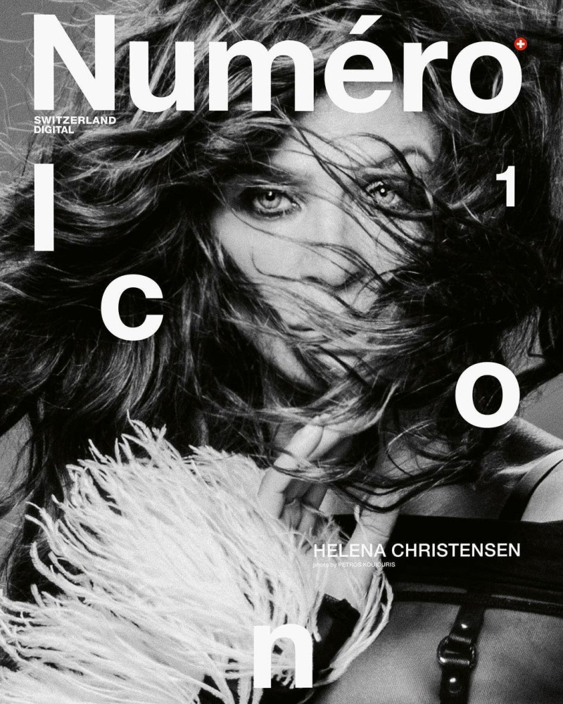 Helena Christensen featured in Helena Christensen, September 2024