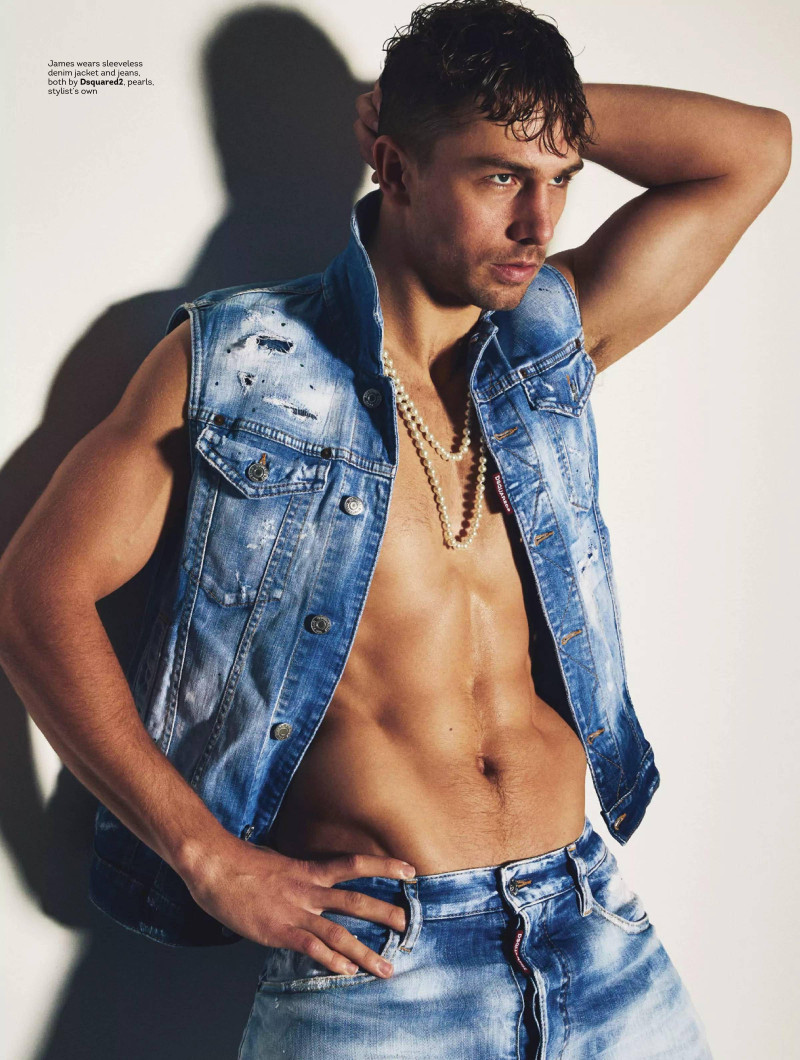 James Yates featured in Denim And Diamonds, May 2021