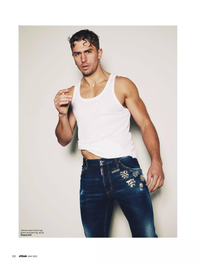 James Yates featured in Denim And Diamonds, May 2021