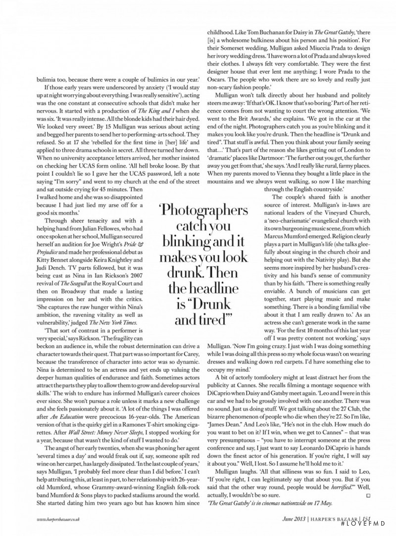 There\'s Something About Carey, June 2013
