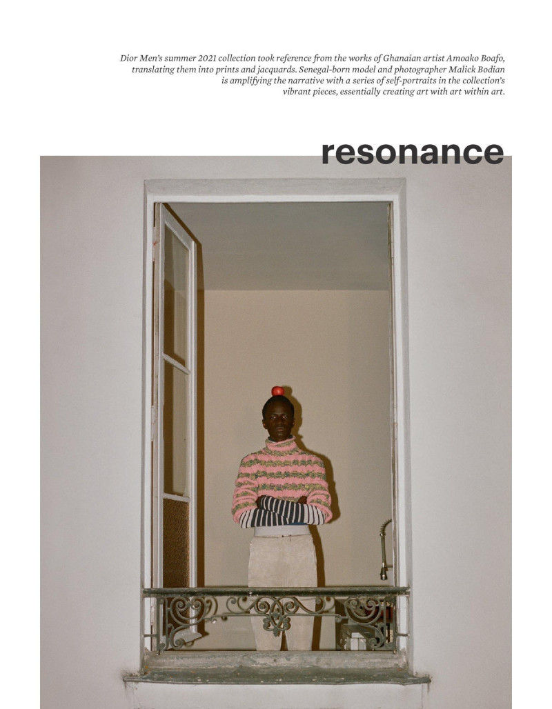 Malick Bodian featured in Artistic Resonance, March 2021