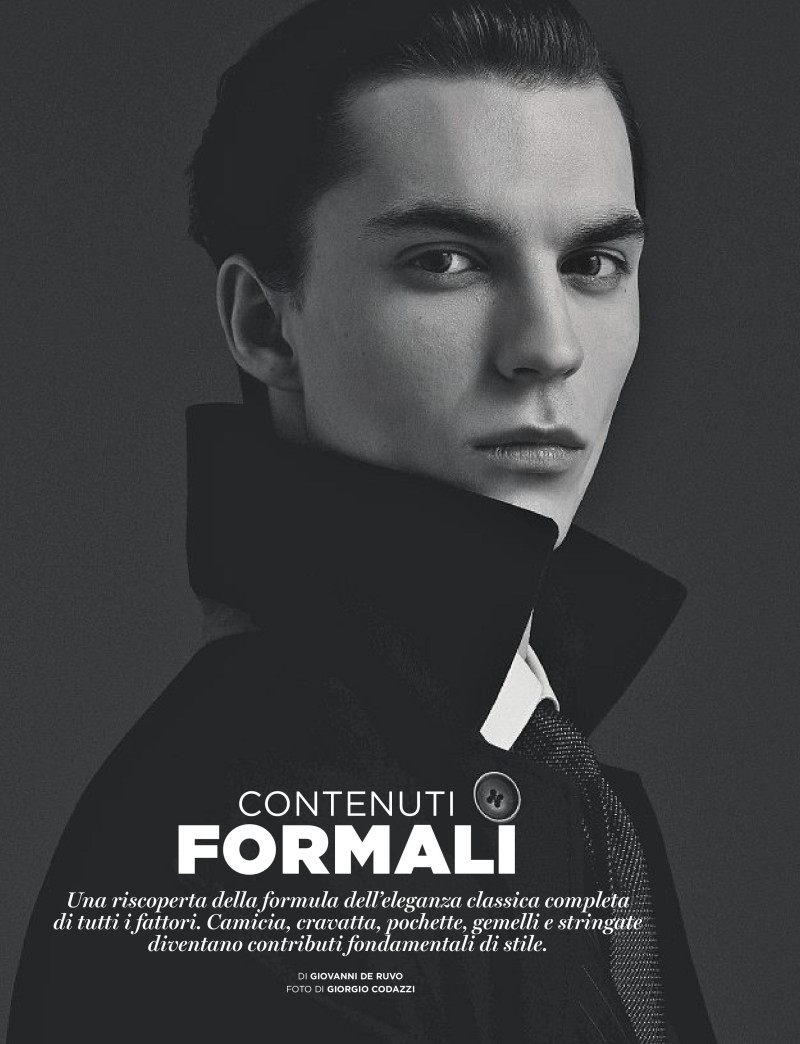 Aleksandr Gudrins featured in Contenuti Formali, February 2021