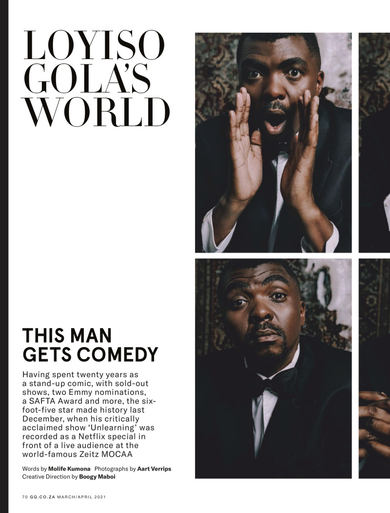 Loyiso Gola\'s World, March 2021