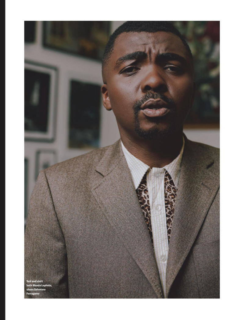 Loyiso Gola\'s World, March 2021