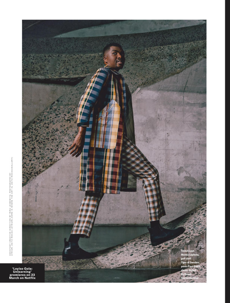 Loyiso Gola\'s World, March 2021