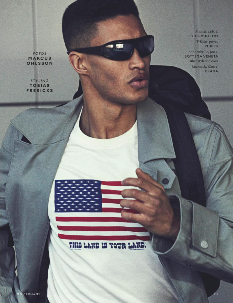 Raphael Balzer featured in Street Speed, January 2021