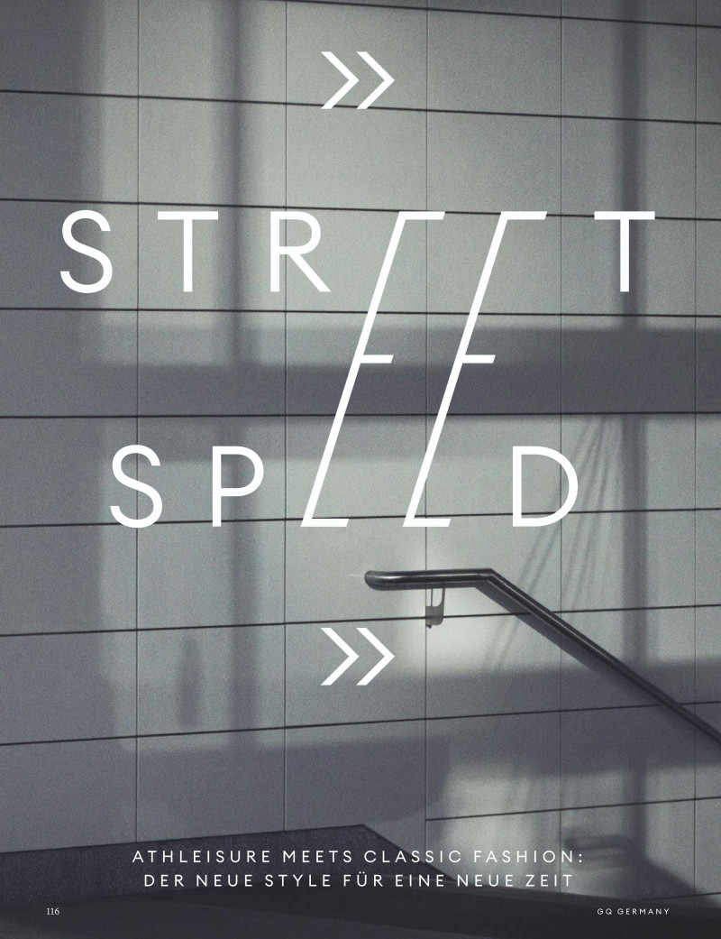 Raphael Balzer featured in Street Speed, January 2021