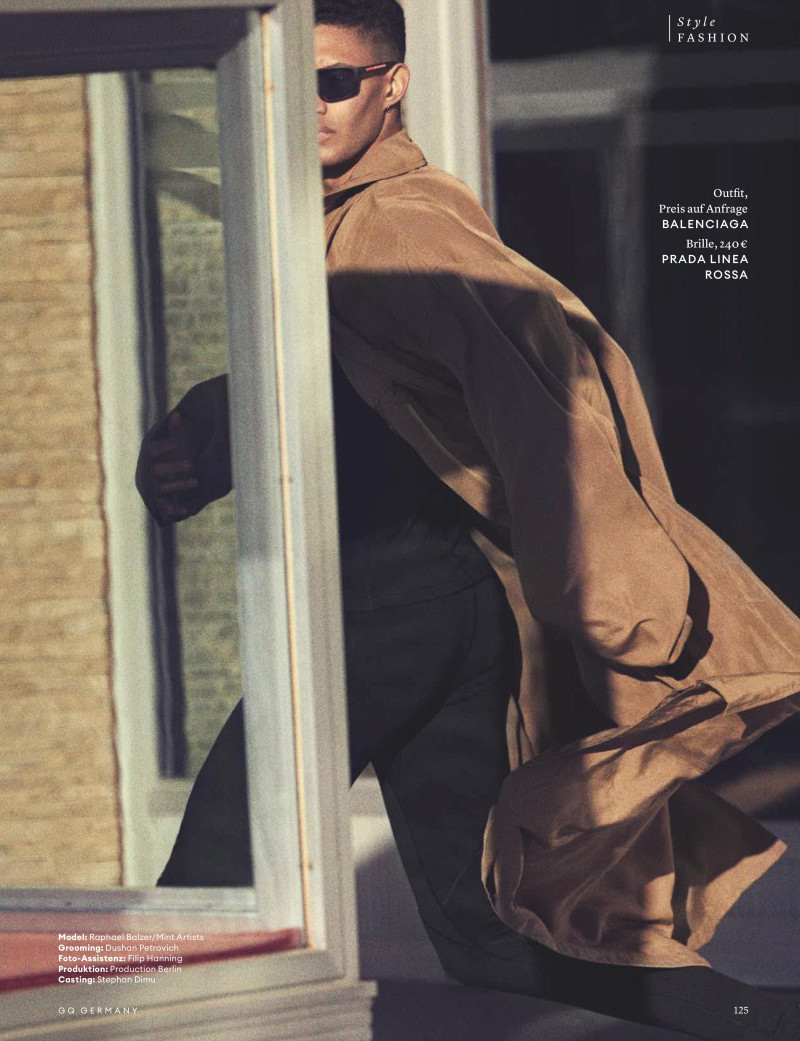 Raphael Balzer featured in Street Speed, January 2021
