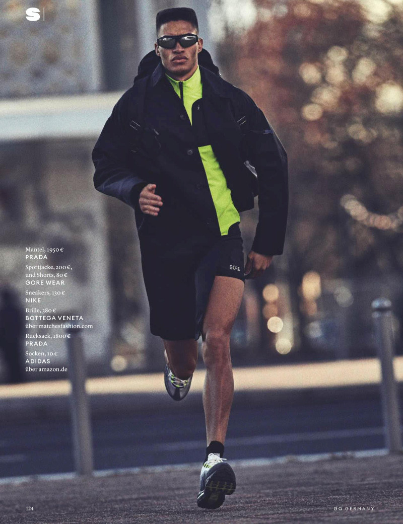 Raphael Balzer featured in Street Speed, January 2021