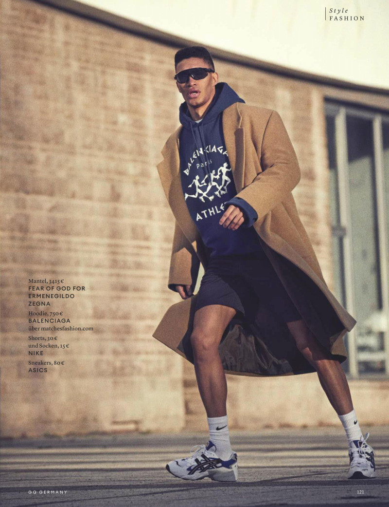 Raphael Balzer featured in Street Speed, January 2021