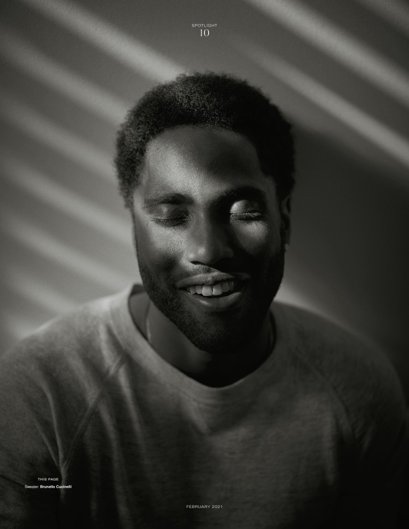 In Conversation With John David Washington, March 2021