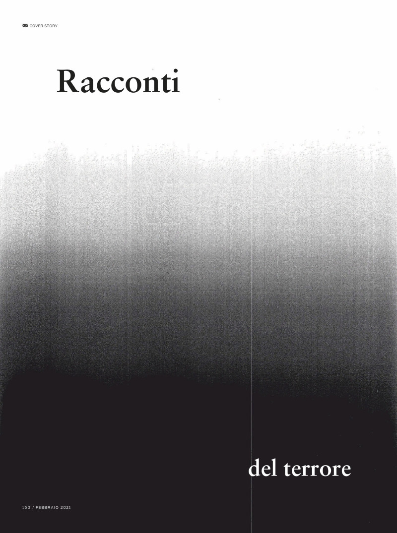 Racconti Del Terrore, February 2021